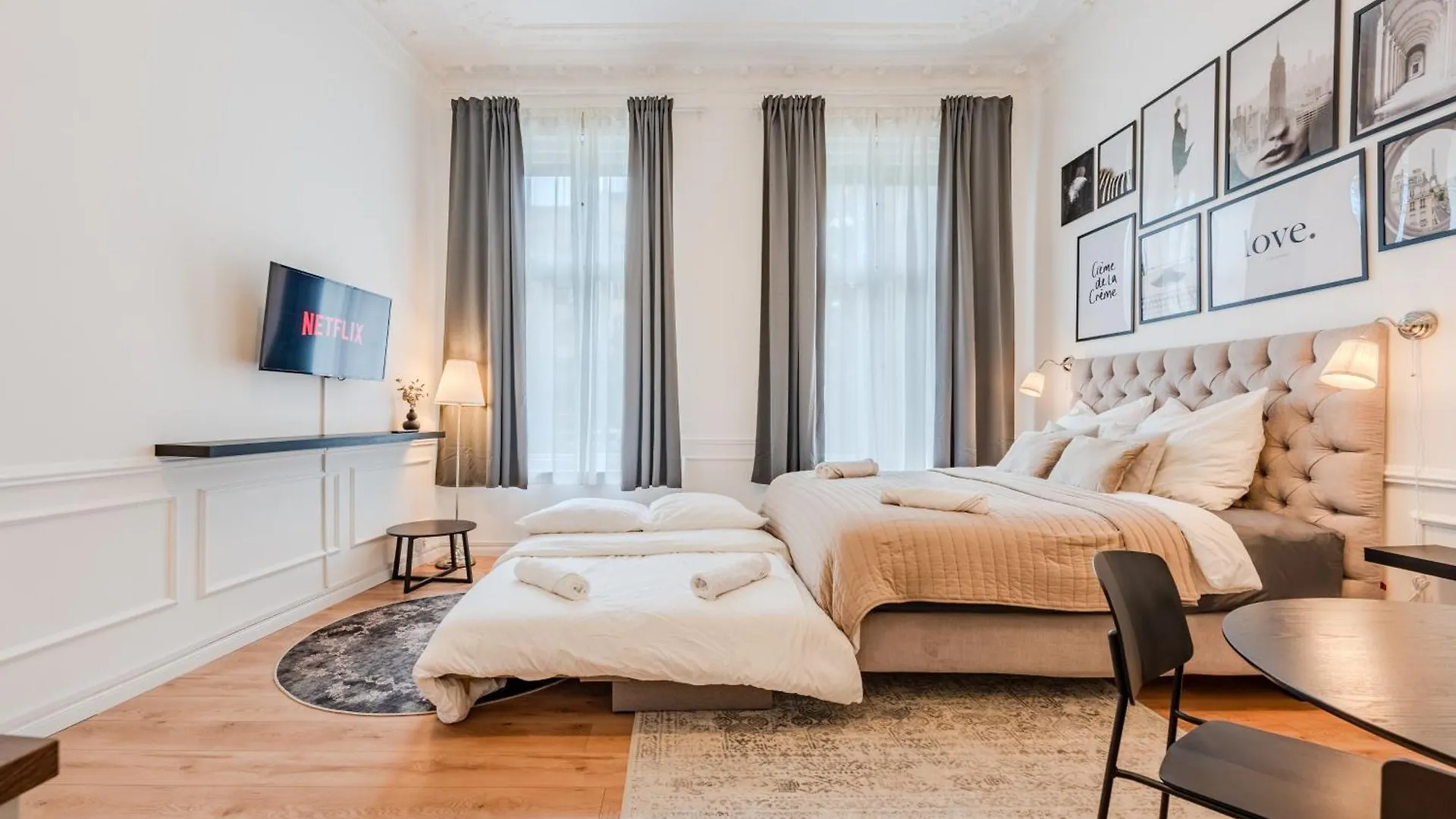 Prenzlauer Berg Prestige Lägenhet Berlin Tyskland